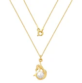 Naszyjniki - MYNESS Naszyjnik z warszawską syrenką z kryształem Swarovski /1114/ - miniaturka - grafika 1