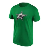 Koszulki sportowe męskie - Koszulka męska Fanatics Primary Logo Graphic Dallas Stars XS - miniaturka - grafika 1