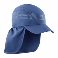 Czapki i chusty sportowe damskie - Czapka Salomon XA+ Dark Denim - miniaturka - grafika 1