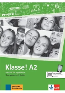 Klett Klasse! A2. Übungsbuch mit Audios online - Pozostałe książki - miniaturka - grafika 2