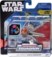 Figurki dla dzieci - Zestaw Jazwares Star Wars Micro Light Armor Class Assajj Ventress’s Ginivex Starfighter - miniaturka - grafika 1