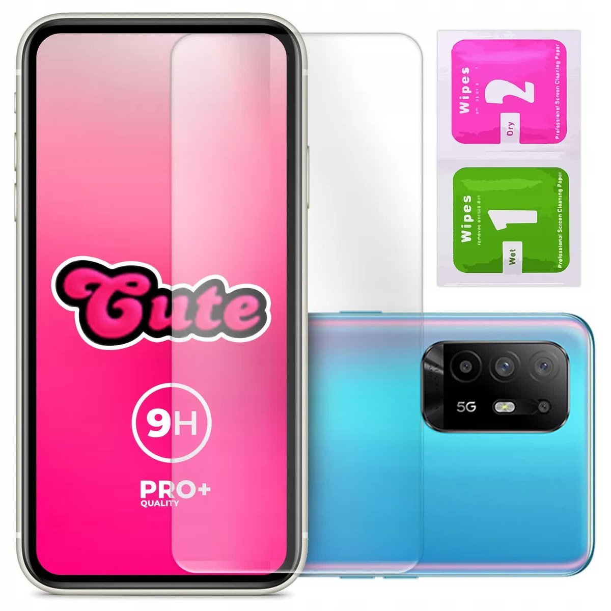 Szkło Hartowane Ochrona Ekranu 9H do OPPO A94 5G