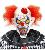Dodatki do strojów karnawałowych - MASKA PRZERAŻAJĄCEGO KLAUNA - miniaturka - grafika 1