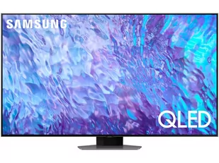 Telewizor SAMSUNG QE98Q80CAT QLED  - Telewizory - miniaturka - grafika 1