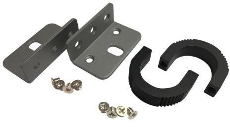 Qnap QNAP Rack Mounting Ears Kit 1U SP-EAR-BLK-01