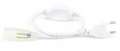 Taśmy LED - Kabel zasilający Przewód taśm Led Neon 230V 8x16mm - miniaturka - grafika 1