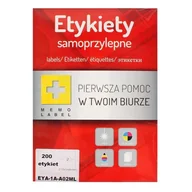Przybory szkolne - Starpak Etykiety Samoprzylepne 210x148 424007 - miniaturka - grafika 1
