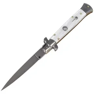 Noże - Frank Beltrame - Nóż sprężynowy Stiletto Pearl 23 cm - FB 23/36 - miniaturka - grafika 1