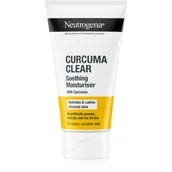 Kremy do twarzy - Neutrogena Curcuma Clear Soothing Moisturiser Krem do twarzy na dzień 75 ml - miniaturka - grafika 1
