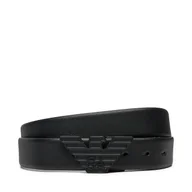 Paski - Pasek Męski Emporio Armani Y4S642 YQ48K 81386 Czarny - miniaturka - grafika 1