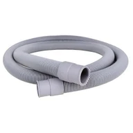 Akcesoria i części do pralek i suszarek - Wąż odpływowy pralki 200 cm szary - miniaturka - grafika 1