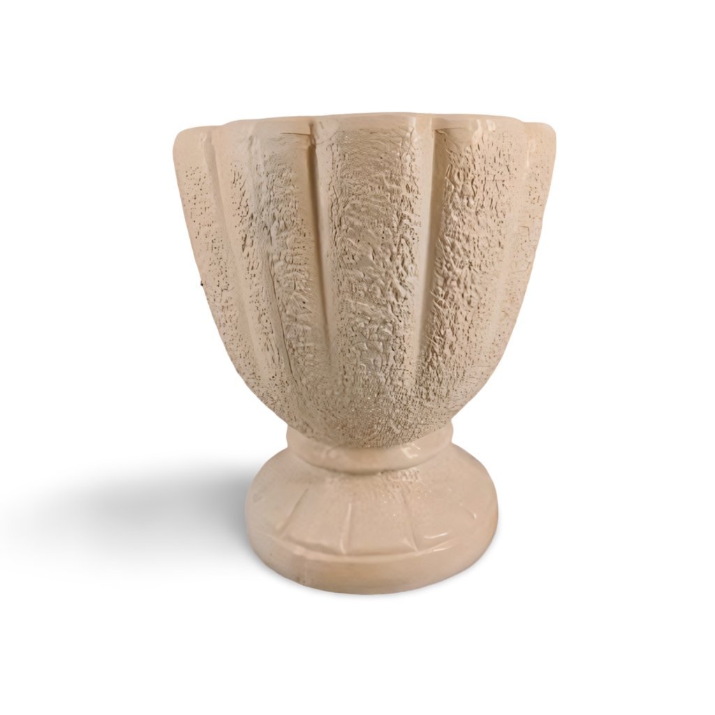 Figura Dekoracja Muszla Doniczka