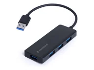 Huby USB - GEMBIRD 4-port USB 3.1 Gen 1 Hub - miniaturka - grafika 1