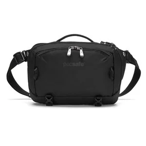 Torba miejska na laptopa antykradzieżowa Pacsafe EXP - czarna - Torby męskie - miniaturka - grafika 1