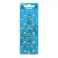 10 x bateria srebrowa mini Vinnic 379 / SR521SW / SR63 - Baterie i akcesoria - miniaturka - grafika 1