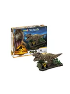 Puzzle - Revell 54-częściowe puzzle 3D "Jurassic World Dominion - T. Rex" - 10+ - miniaturka - grafika 1