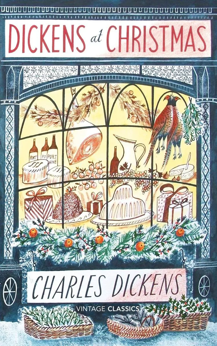 Dickens Charles Dickens at Christmas