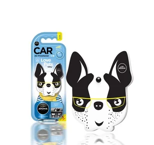 MTM INDUSTRIES Odświeżacz powietrza dog ocean calm polimer AMI-A92565 - Zapachy samochodowe - miniaturka - grafika 1