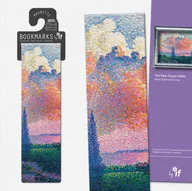 Zakładki do książek - Zakładka Classics magnetyczna Różowe chmury - IF - miniaturka - grafika 1