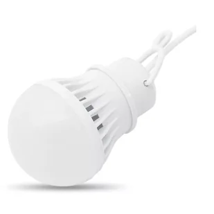 Żarówka LED na USB światło białe 5W kabel 1m 350lm - Gadżety USB - miniaturka - grafika 1