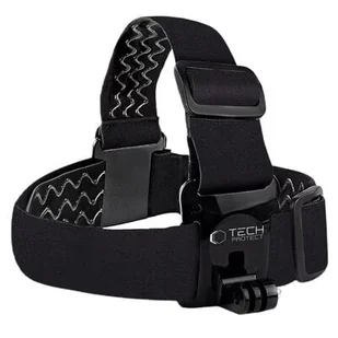 Opaska TECH-PROTECT GA100 Head Mount Czarny - Akcesoria do kamer sportowych - miniaturka - grafika 1