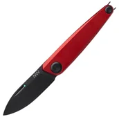 Scyzoryki - ANV Knives Z050 - BB, DLC, DURAL RED ANVZ050-011 - miniaturka - grafika 1