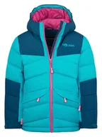 Kurtki damskie - Trollkids Kurtka zimowa "Narvik" w kolorze turkusowym - miniaturka - grafika 1
