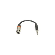 Kable - Klotz XLR-FP6.3 przejściówka XLR żeńska do jack 6.35 mm 0.2m - miniaturka - grafika 1