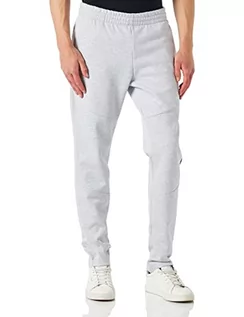 Spodenki męskie - Le Coq Sportif Męskie spodnie Tech Pant Tapered No 1M, szare Chiné Clair, M - grafika 1