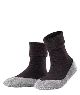 FALKE Kobiety Kapcie Cosyshoe W HP Wełna z wypustkami na podeszwie 1 Para, Czerwony (Winetasting 8546), 41-42 - Kapcie damskie - miniaturka - grafika 1