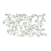 Karnisze - Agrafka z rolką 50 szt. - miniaturka - grafika 1