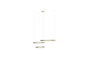 Lampa zwisowa Halo AZ5350 LED 180W pierścienie czarna - Lampy sufitowe - miniaturka - grafika 1