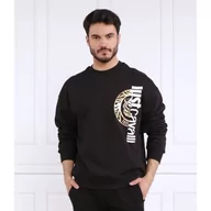 Bluzy męskie - Just Cavalli Bluza | Regular Fit - miniaturka - grafika 1