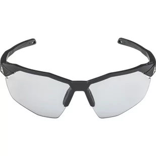 Okulary rowerowe ALPINA TWIST SIX HR V kolor BLACKMATT szkło BLACK S1-3 FOGSTOP PREMIUM - Okulary przeciwsłoneczne - miniaturka - grafika 1