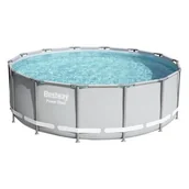 Baseny ogrodowe - Basen ze stelażem Ø427 cm BESTWAY - miniaturka - grafika 1