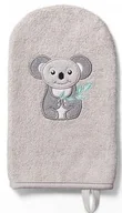 Inne akcesoria do pielęgnacji dzieci - Myjka Do Kąpieli Dla Dzieci Bambusowa Różowa Koala Babyono - miniaturka - grafika 1