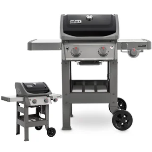 OGRODOWY GRILL GAZOWY + palnik boczny Weber Spirit II E-220 GBS + POKROWIEC - Grille gazowe - miniaturka - grafika 1