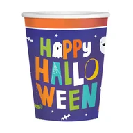 Dekoracje i nakrycia stołu na imprezę - Kubki Halloween papierowe 250 ml 8szt - miniaturka - grafika 1