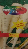 Nasiona i cebule - Nasiona Pietruszka Korzeniowa Samba 6,5G  Spójnia - miniaturka - grafika 1