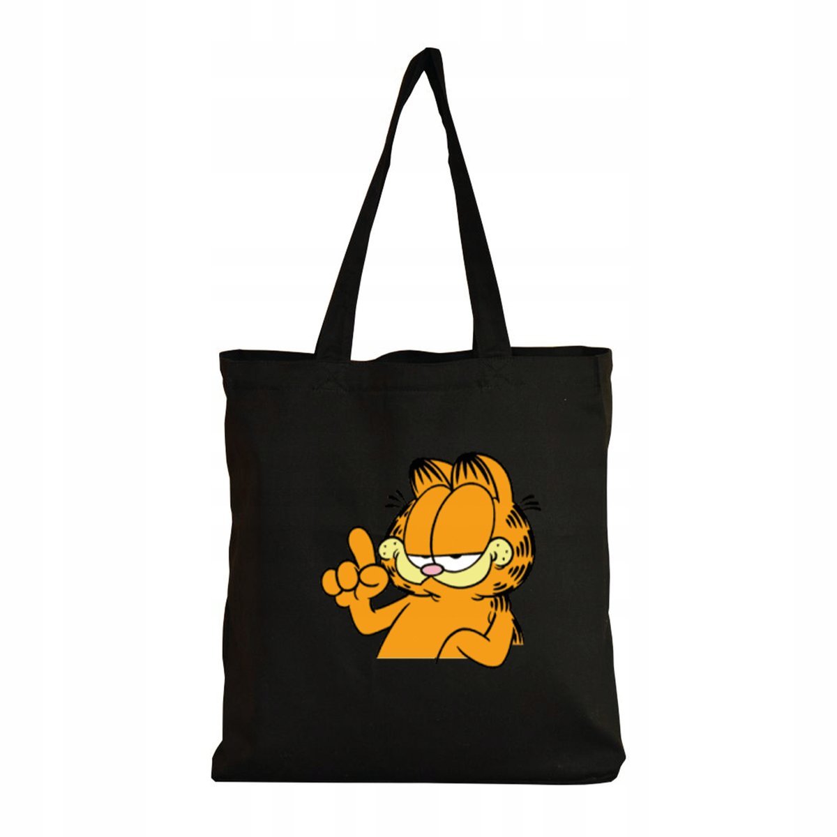 Eko Torba na ramię Zakupy Shopper Torebka Bawełniana Garfield kot kotek