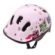 Kaski rowerowe - Kask rowerowy Meteor KS06 XS 44-48 cm Little owl - miniaturka - grafika 1