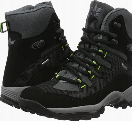 LICO MĘSKIE BUTY TREKKINGOWE SZNUROWANE 40 6AA