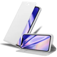 Etui i futerały do telefonów - Etui na telefon komórkowy Cadorabo do Apple iPhone 11 PRO w kolorze srebrnym Cover Etui Book Case Booklet - miniaturka - grafika 1