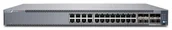 Pozostałe akcesoria sieciowe - Juniper EX4100-24P łącza sieciowe Obsługa PoE 1U - miniaturka - grafika 1