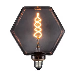 Polux Przydymiona żarówka geometryczna DecoVintage 317896 LB16 LED E27 sześciokąt 4W 50lm 230V biała ciepła __code-71874 - Żarówki LED - miniaturka - grafika 1