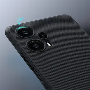 Pancerne etui Xiaomi Redmi Note 12 Turbo / Xiaomi Poco F5 pancerny pokrowiec Nillkin Super Frosted Shield Pro - czarne - Etui i futerały do telefonów - miniaturka - grafika 10