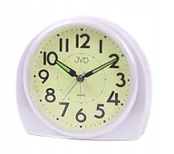 Zegary - Budzik JVD SRP3701.2 14 cm drzemka świecąca tarcza . - miniaturka - grafika 1