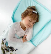 Śpiworki dla dzieci - Sango Trade ŚPIWOREK PRZEDSZKOLAKA + WORECZEK - miniaturka - grafika 1