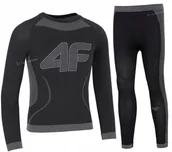 Pozostała odzież narciarska - 4F DZIEWCZÄCA BEZSZWOWA BIELIZNA TERMOAKTYWNA / rozm 128/134 - miniaturka - grafika 1