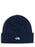 Czapki damskie - The North Face Czapka damska Kobiety niebieski jednolity, ONE SIZE - miniaturka - grafika 1
